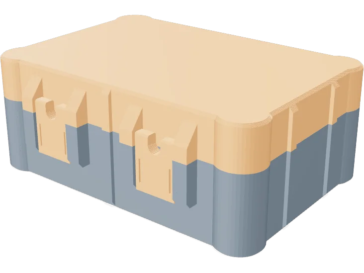Preview of a rugged box built from these settings