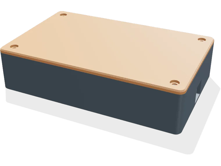 Arduino Mega 2560 case, screw lid