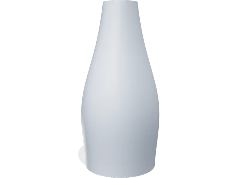 Bud vase 140 mm, belly