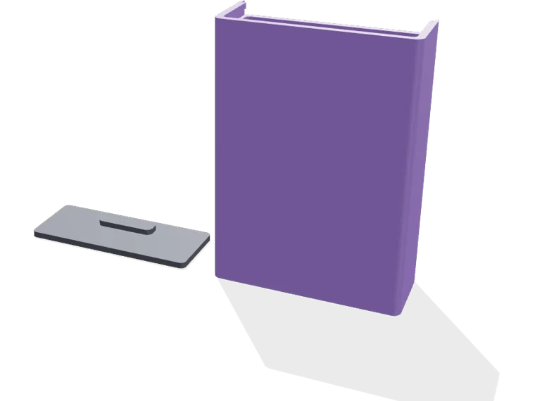 60-card deck box, unsleeved