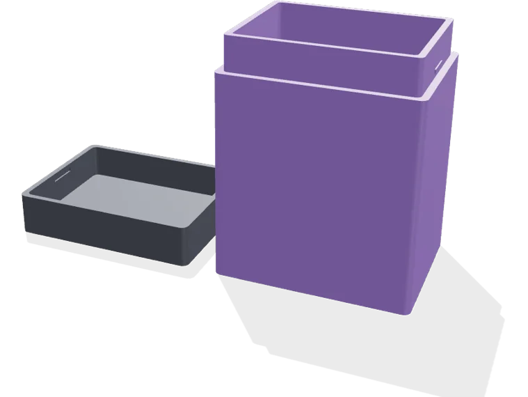 75-card deck box (main + sideboard)