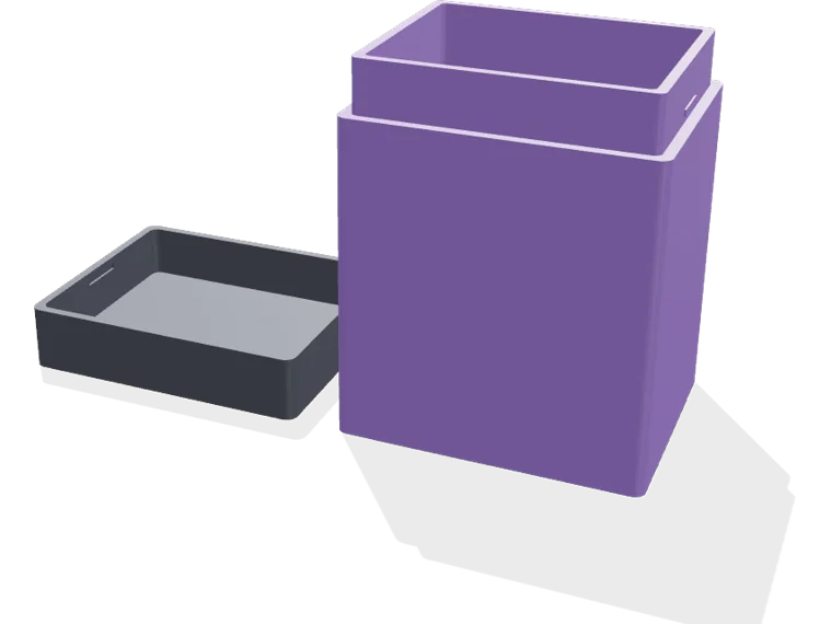 Brawl deck box, 80 cards