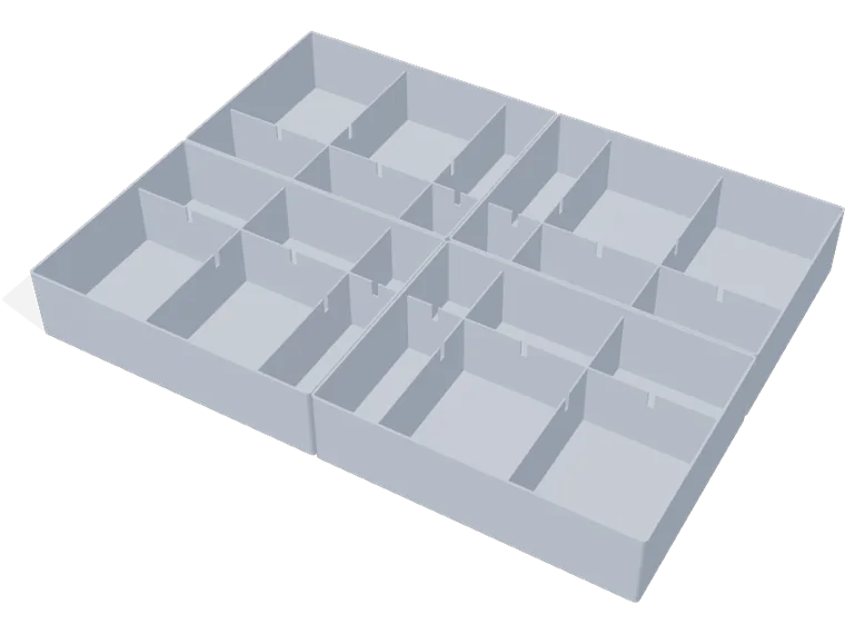 Drawer organizer 400 × 300 mm