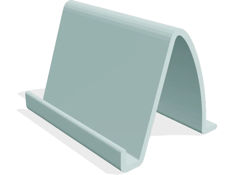 E-reader stand, 72 degrees (video)