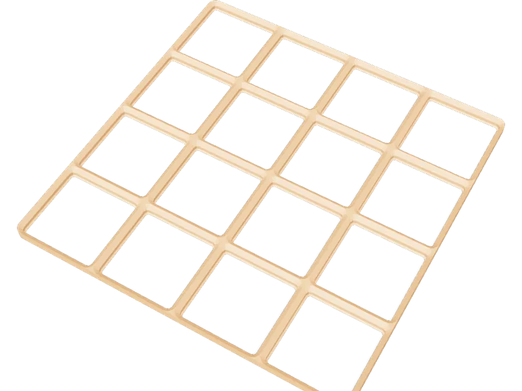 Gridfinity baseplate 4x4