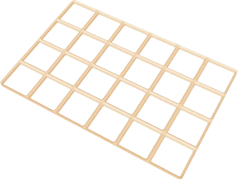 Gridfinity baseplate 6×4