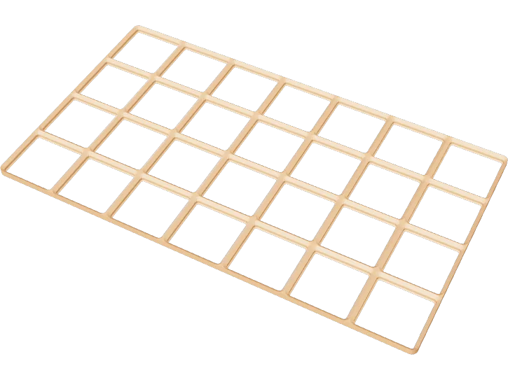 Gridfinity baseplate 7x4