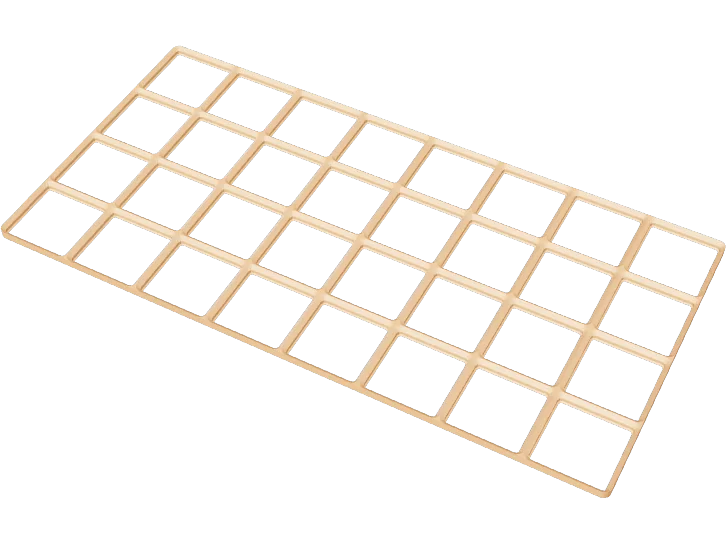 Gridfinity baseplate 8x4
