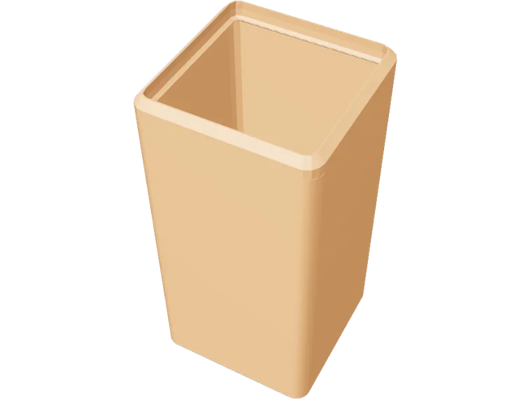 Gridfinity bin 1x1, 12u