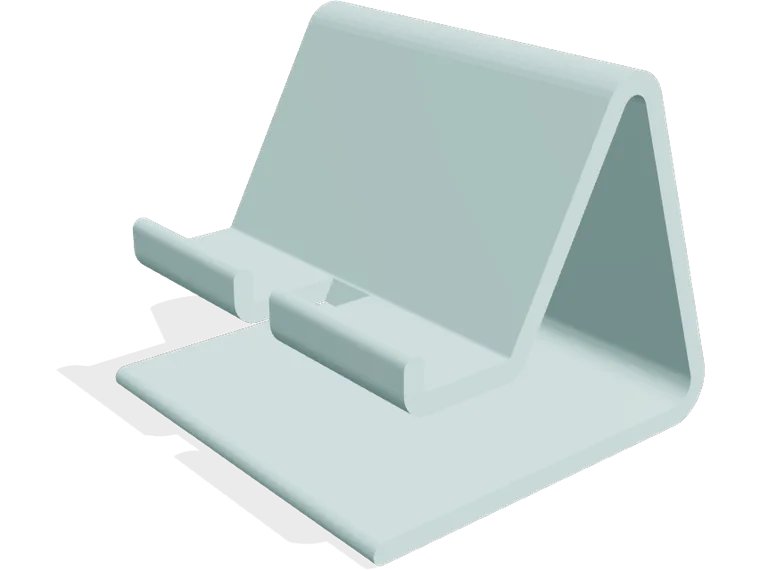 Handheld console charging stand, 62 degrees