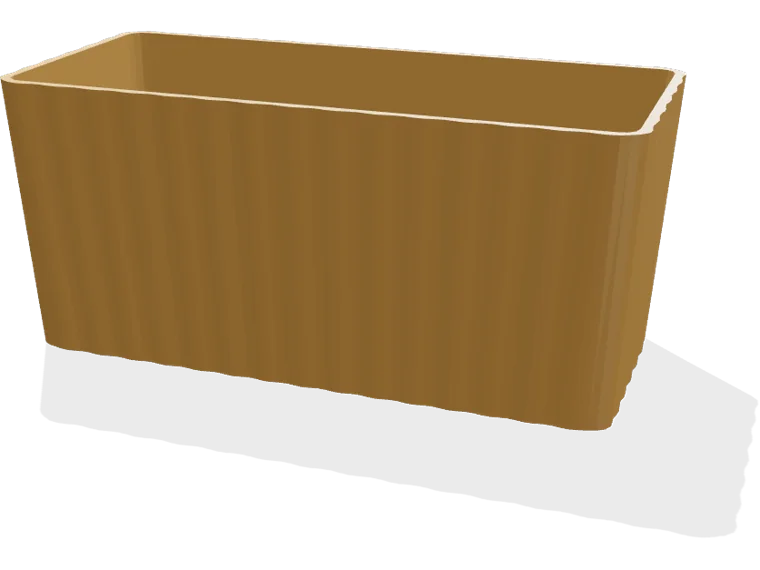 Herb planter 200 mm, no tray