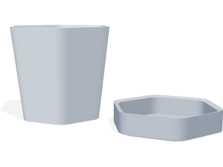 Hexagonal planter