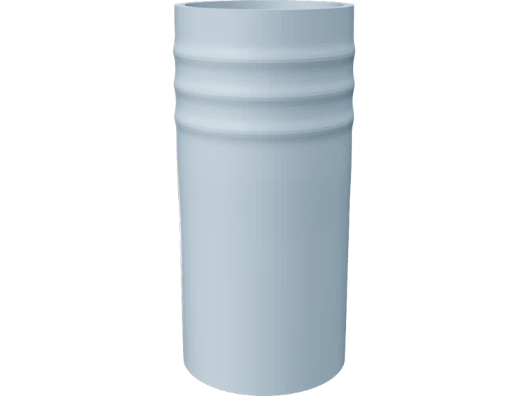 30 mm to 35 mm hose adapter