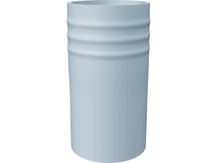35 mm to 40 mm hose adapter
