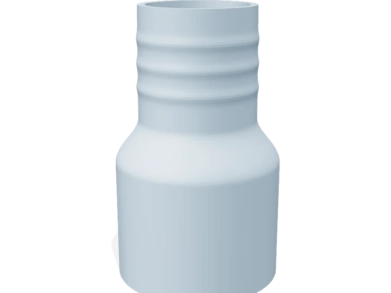 40 mm to 32 mm hose adapter