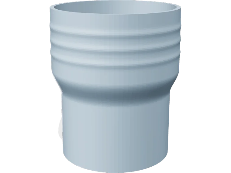 50 mm to 63 mm hose adapter