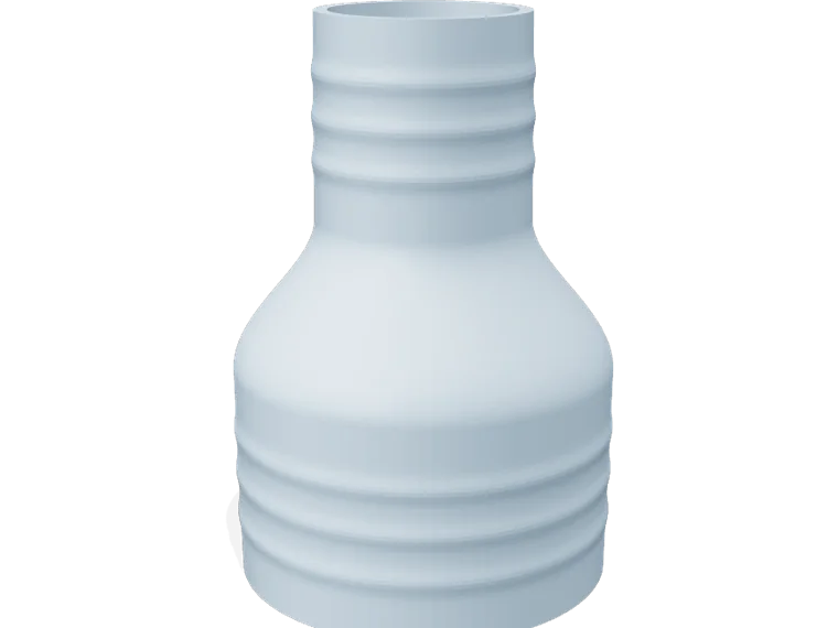 57 mm to 32 mm hose adapter