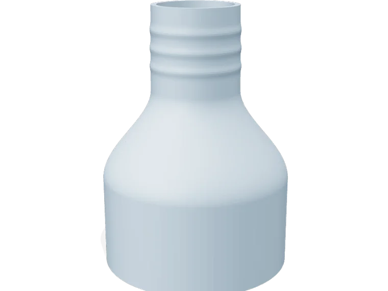 63 mm to 32 mm hose adapter