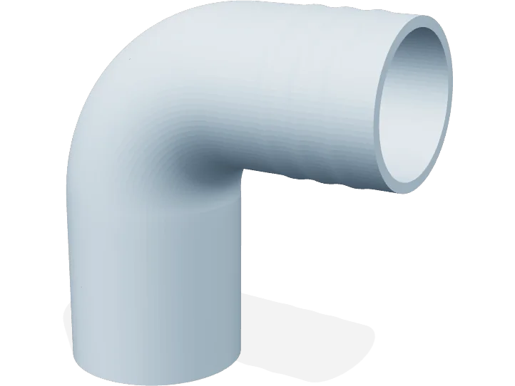 32 mm 90° elbow