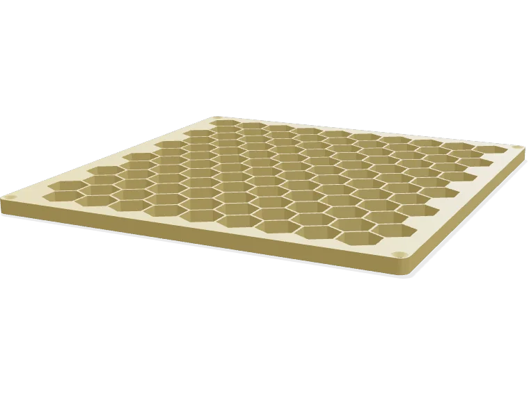 HSW panel 10 x 12 cells