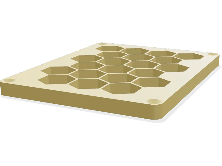 HSW panel 4 x 6 cells