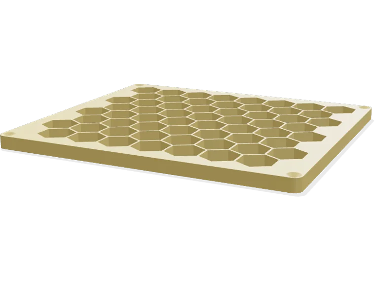 HSW panel 8 x 8 cells
