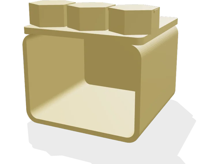 HSW pen cup 60 x 45 x 60 mm