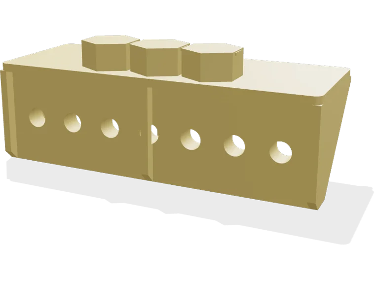 HSW screwdriver rack, 8 mm holes