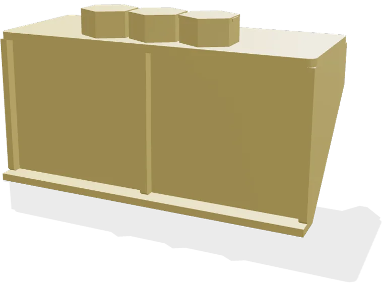 HSW shelf 130 x 60 mm