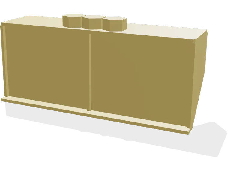 HSW shelf 200 x 80 mm