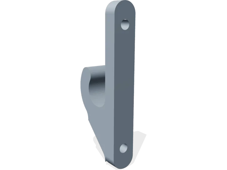 Mini key hook (J), 22 mm