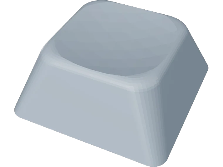 DSA keycap 1.5u, blank