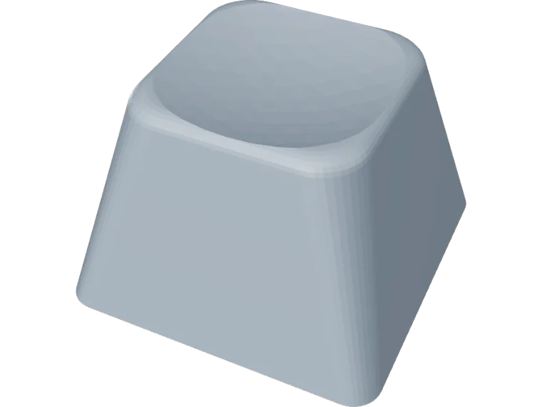 SA keycap 2.25u, blank