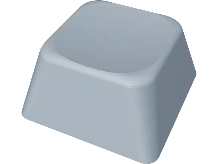 XDA keycap 2.75u, blank