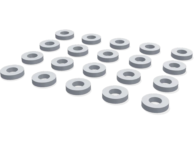 M3 washers x 20