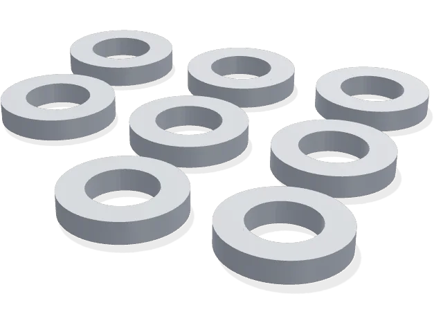 M8 washers x 8