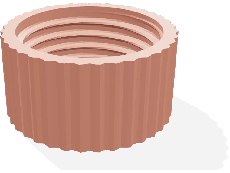 Spare PET bottle cap (PCO-1881)