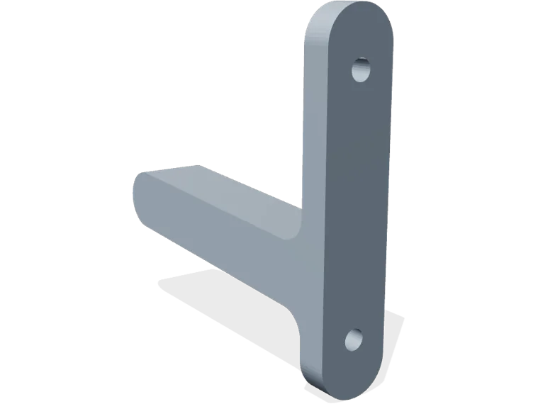 Wall peg, 60 mm