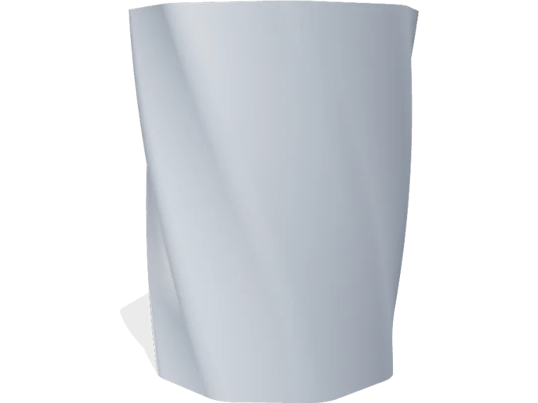 Pencil cup 100 mm, twisted