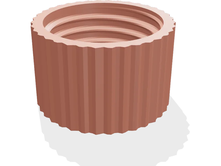 Spare cap for older PET bottles (PCO-1810)