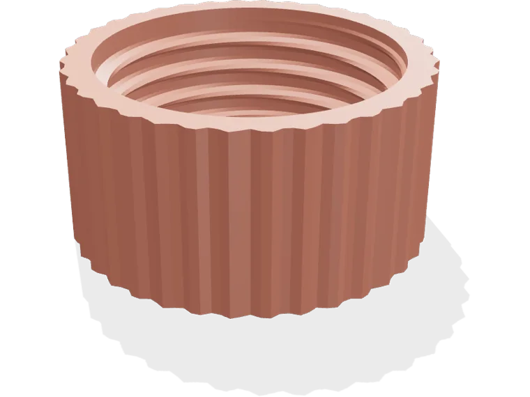 Spare cap for PET bottles (PCO-1881)