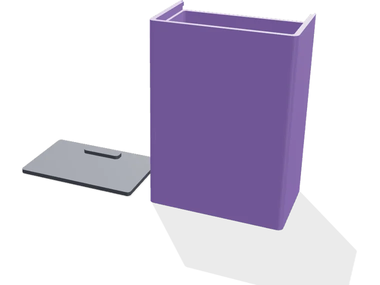 Pokémon 60-card deck box, slide lid