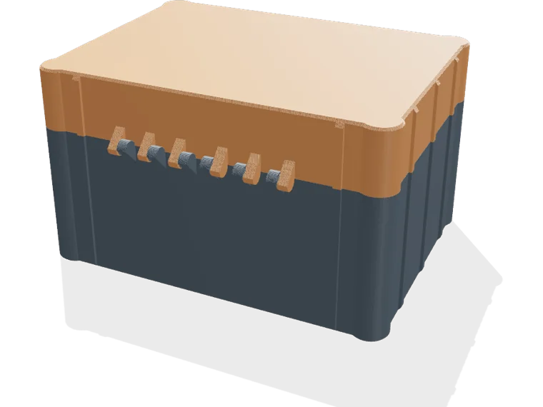 Rugged box 180 x 130 mm for camera gear
