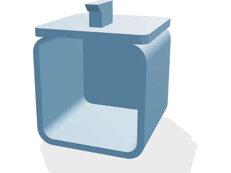 SKÅDIS mini cup 40 x 40 x 40 mm