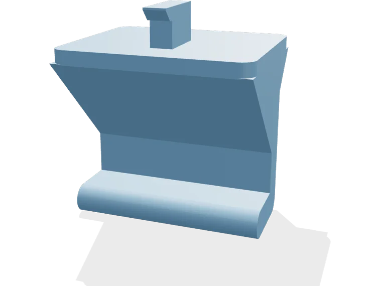 SKÅDIS wide hook, 40 mm wide arm