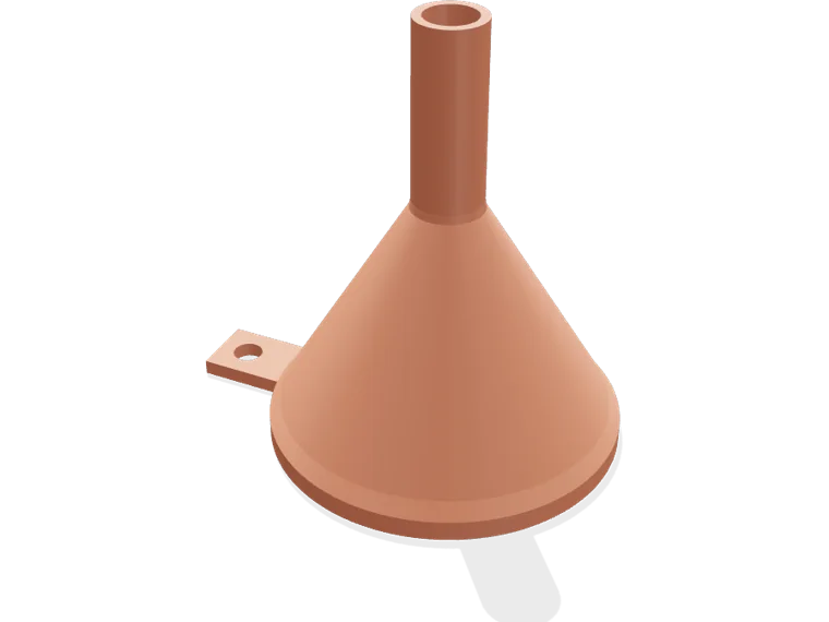 Spice funnel 60 to 10 mm