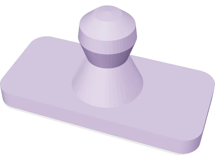 COPY stamp, 45 mm