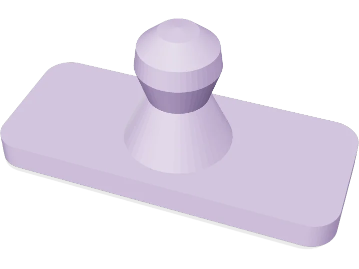 DRAFT stamp, 50 mm
