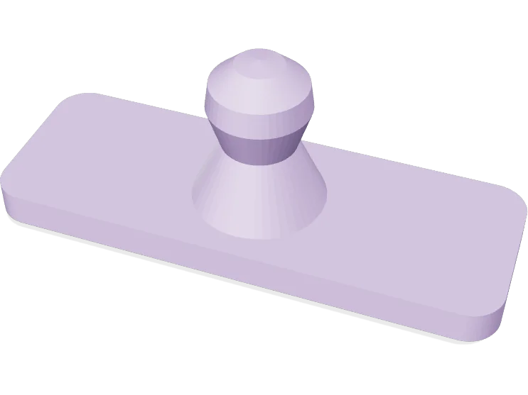 FRAGILE stamp, 60 mm