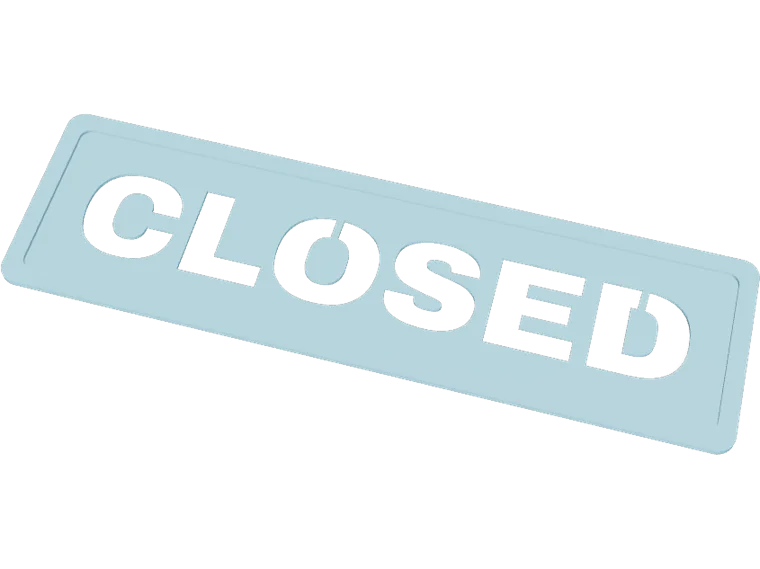 CLOSED stencil, 200 mm